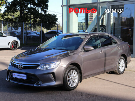 Toyota Camry VII (XV50) Рестайлинг