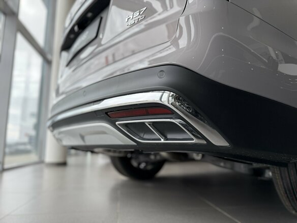 2025 Hongqi HS7 II, серый, 5200000 рублей - вид 11