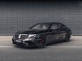 2017 Mercedes-Benz S-Класс AMG 63 AMG Long III (W222, C217) Рестайлинг, чёрный