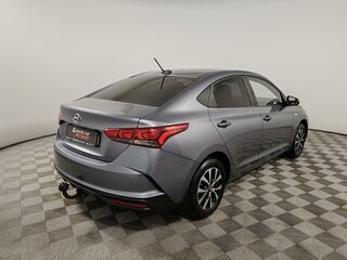 2020 Hyundai Solaris II Рестайлинг, серый, 1495000 рублей, вид 5