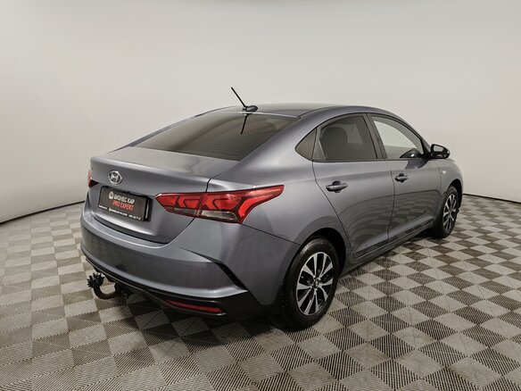 2020 Hyundai Solaris II Рестайлинг, серый, 1455000 рублей - вид 4