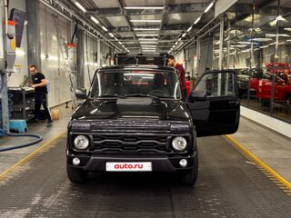 2023 Lada (ВАЗ) Niva Legend I, чёрный, 820000 рублей, вид 2