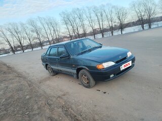 2007 Lada (ВАЗ) 2115, серый, 100000 рублей, вид 4
