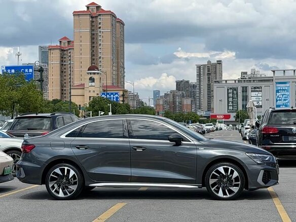 2022 Audi A3 35 TFSI Long IV (8Y), серый - вид 3