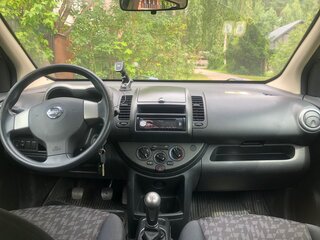 2008 Nissan Note I, серебристый, 520000 рублей, вид 5