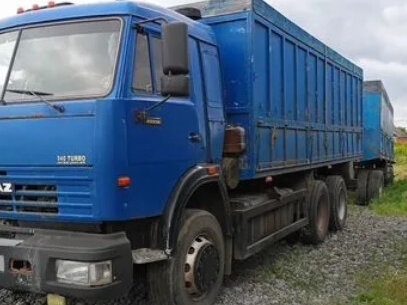 2006 КамАЗ 53215, синий, 1500000 рублей, вид 5
