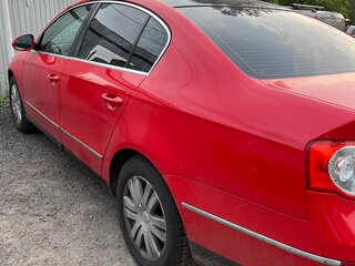 2010 Volkswagen Passat B6, красный, 460000 рублей, вид 5