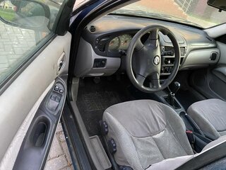 2001 Nissan Almera II (N16), синий, 145000 рублей, вид 3