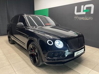 2018 Bentley Bentayga I, чёрный, 11000000 рублей, вид 2