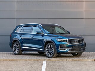 2023 Geely Monjaro (Xingyue L) I, синий, 2995000 рублей, вид 3