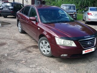 2008 Hyundai Sonata V (NF), пурпурный, 518000 рублей, вид 4
