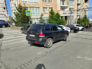 2007 Hyundai Santa Fe Classic Classic, чёрный, 599000 рублей, вид 5
