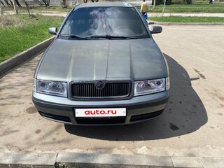 2002 Skoda Octavia I (A4) Рестайлинг, серый, 460000 рублей, вид 2