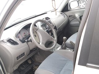 2010 Chery Tiggo (T11) I, серебристый, 550000 рублей, вид 5