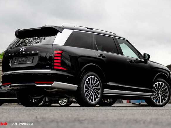 2026 Hyundai Palisade II, чёрный - вид 3