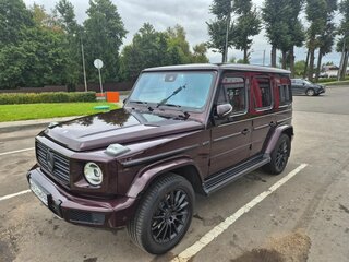 2021 Mercedes-Benz G-Класс 350 d III (W463), красный, 13900000 рублей, вид 1