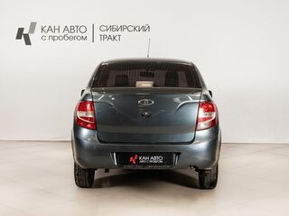 2013 Lada (ВАЗ) Granta I, серый, 350000 рублей, вид 4