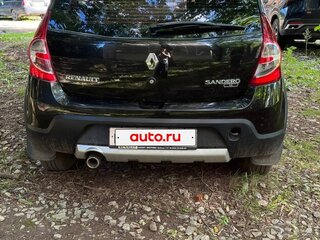 2012 Renault Sandero Stepway I, чёрный, 600000 рублей, вид 1
