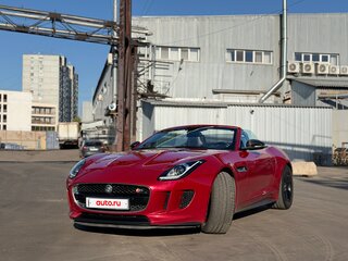 2013 Jaguar F-Type V8 S I, красный, 6100000 рублей, вид 1