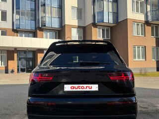 2019 Audi Q7 II (4M), чёрный, 4500000 рублей, вид 4