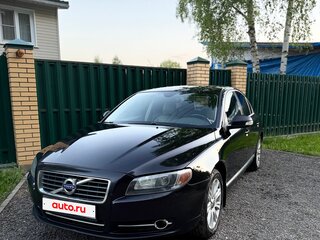 2010 Volvo S80 II Рестайлинг, чёрный, 1050000 рублей, вид 1