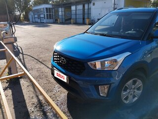 2021 Hyundai Creta I Рестайлинг, синий, 2250000 рублей, вид 5