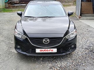 2017 Mazda 6 III (GJ) Рестайлинг, чёрный, 2200000 рублей, вид 1