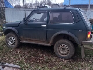 2007 Lada (ВАЗ) 2121 (4x4) I Рестайлинг, зелёный, 300000 рублей, вид 3
