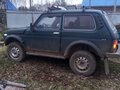 2007 Lada (ВАЗ) 2121 (4x4) I Рестайлинг, зелёный, 300000 рублей - вид 2