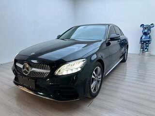 2021 Mercedes-Benz C-Класс Long 200 L IV (W205) Рестайлинг, чёрный, 1900000 рублей, вид 1