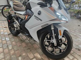 2025 Sharmax E-GP501, белый, 420000 рублей, вид 1