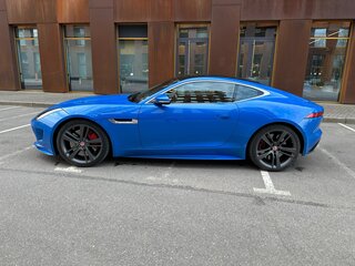 2016 Jaguar F-Type S I, голубой, 5100000 рублей, вид 2