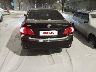 2007 Toyota Corolla X (E140, E150), чёрный, 700000 рублей, вид 5