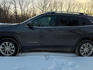 2018 Jeep Cherokee V (KL) Рестайлинг, серый, 2000000 рублей, вид 5