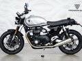 2025 Triumph Speed Twin, серебристый, 1449000 рублей - вид 1