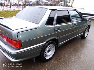 2009 Lada (ВАЗ) 2115, серый, 444000 рублей, вид 5