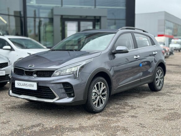2025 Solaris KRX, серый, 2775000 рублей