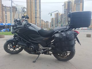 2014 Honda NC 750X, чёрный, 670000 рублей, вид 5