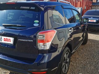 2016 Subaru Forester IV Рестайлинг, синий, 1910000 рублей, вид 4