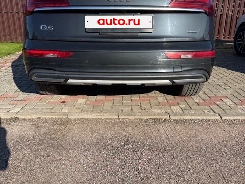 2021 Audi Q5 45 TFSI II (FY) Рестайлинг, серый, 3750000 рублей - вид 2