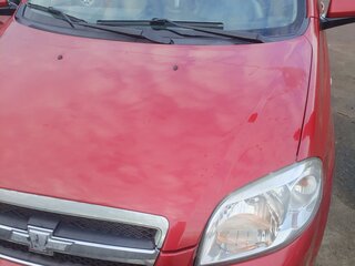 2011 Chevrolet Aveo I Рестайлинг, красный, 499999 рублей, вид 1