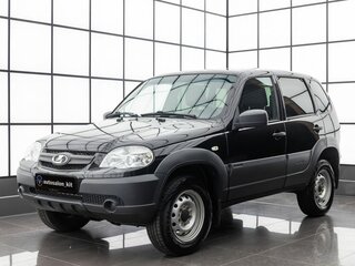 2020 Lada (ВАЗ) Niva, чёрный, 889000 рублей, вид 1