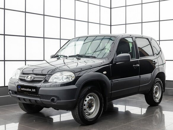 2020 Lada (ВАЗ) Niva, чёрный, 879000 рублей