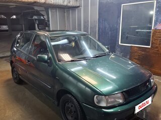 1999 Volkswagen Polo III, зелёный, 130000 рублей, вид 1