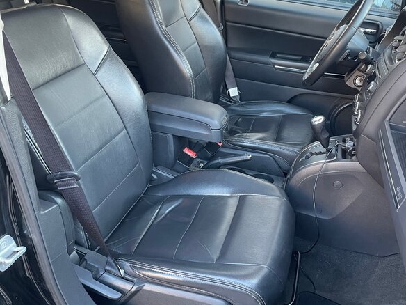 2012 Jeep Compass I Рестайлинг, чёрный, 1250000 рублей - вид 14
