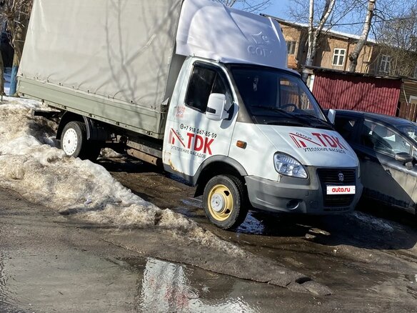 2011 ГАЗ ГАЗель (3221), белый, 900000 рублей - вид 18