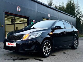 2012 Kia Rio III, чёрный, 899999 рублей, вид 3