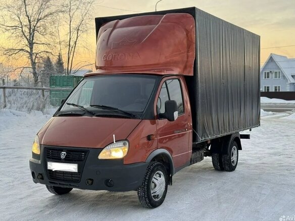 2012 ГАЗ ГАЗель (3302), оранжевый, 930000 рублей - вид 15