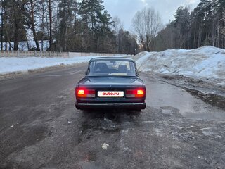 2003 Lada (ВАЗ) 2107, синий, 350000 рублей, вид 4