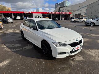 2014 BMW 3 серии 320i xDrive VI (F3x), белый, 2000000 рублей, вид 2